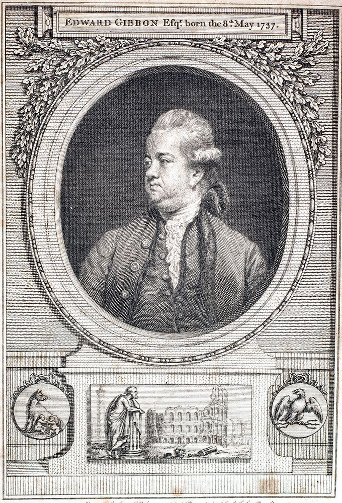 The History of the Decline and Fall of the Roman Empire.