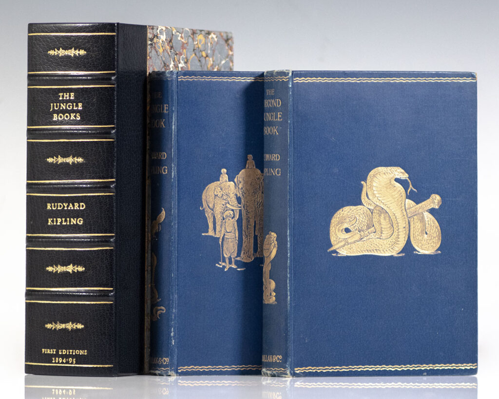 The Jungle Book and The Second Jungle Book.