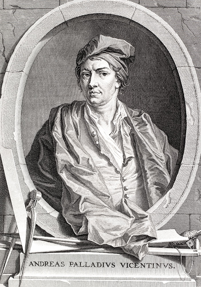 The Architecture of A. Palladio: In Four Books Containing a Short Treatise of the Five Orders, and the Most Necessary Observations Concerning All Sorts of Building; As Also The Different Construction of Private and Public Houses, High-ways. Bridges, Market-places, Xystes, and Temples, with their Plans, Sections and Uprights.