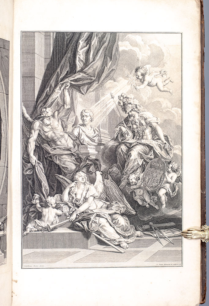 The Architecture of A. Palladio: In Four Books Containing a Short Treatise of the Five Orders, and the Most Necessary Observations Concerning All Sorts of Building; As Also The Different Construction of Private and Public Houses, High-ways. Bridges, Market-places, Xystes, and Temples, with their Plans, Sections and Uprights.