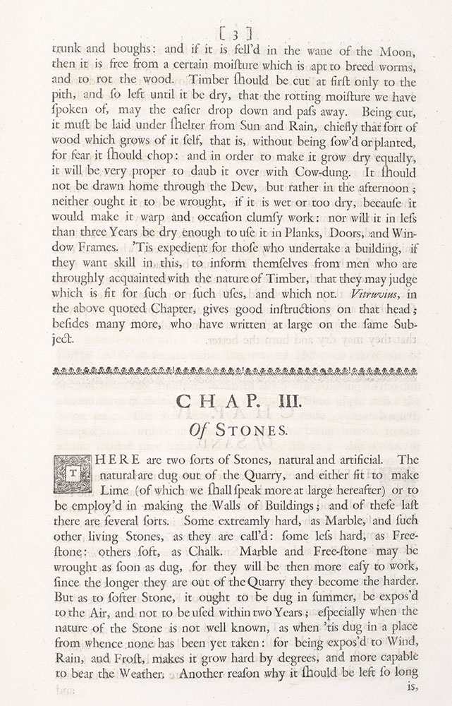 The Architecture of A. Palladio: In Four Books Containing a Short Treatise of the Five Orders, and the Most Necessary Observations Concerning All Sorts of Building; As Also The Different Construction of Private and Public Houses, High-ways. Bridges, Market-places, Xystes, and Temples, with their Plans, Sections and Uprights.