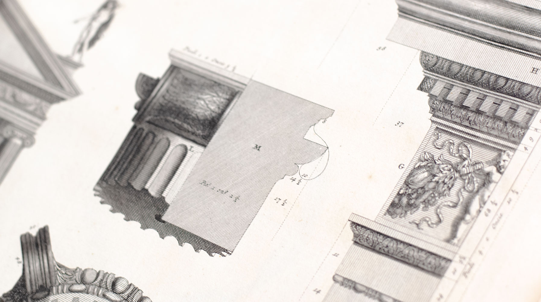 The Architecture of A. Palladio: In Four Books Containing a Short Treatise of the Five Orders, and the Most Necessary Observations Concerning All Sorts of Building; As Also The Different Construction of Private and Public Houses, High-ways. Bridges, Market-places, Xystes, and Temples, with their Plans, Sections and Uprights.