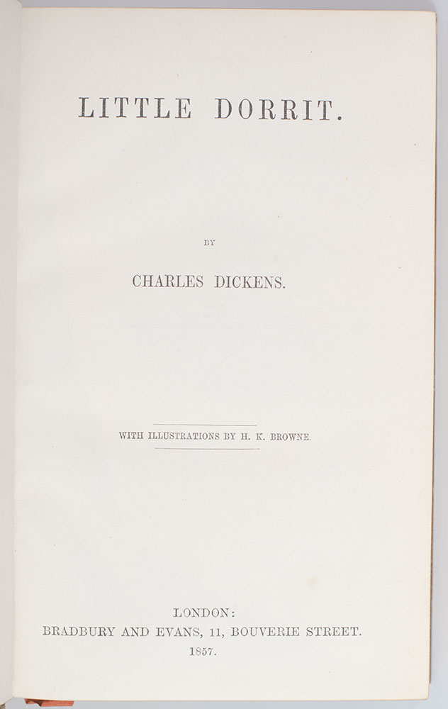 The Works of Charles Dickens.