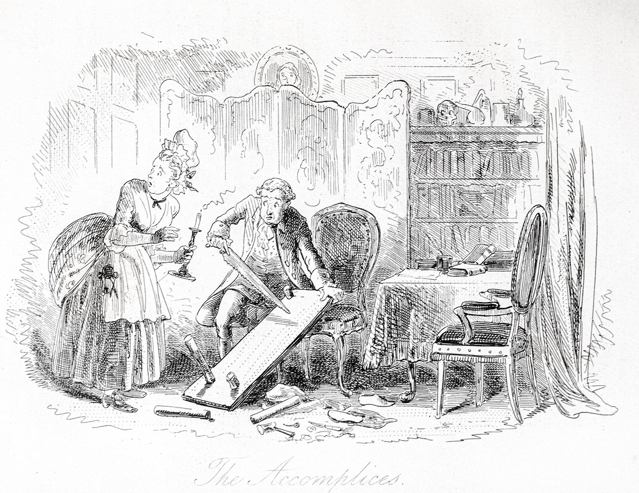 The Works of Charles Dickens.