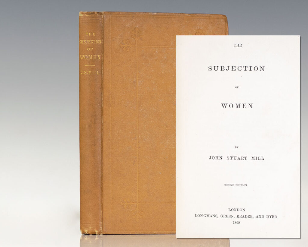 The Subjection of Women.