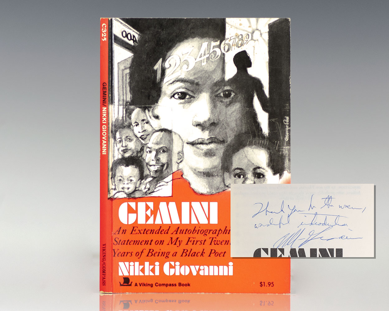 Gemini: An Extended Autobiographical Statement on My First Twenty-Five Years of Being a Black Poet.