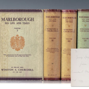Marlborough His Life and Times.