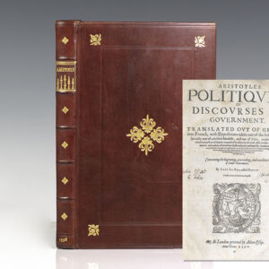 Politiques, or Discourses of Government.