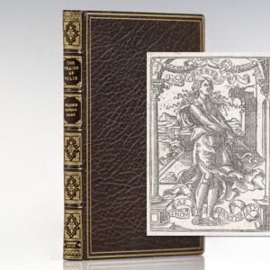 In Praise of Folie: Moriae Encomium. A book made in latine by the great clerke Erasmus Roterodame. Enlightened by Sir Thomas Chaloner, knight. [In Praise of Folly].