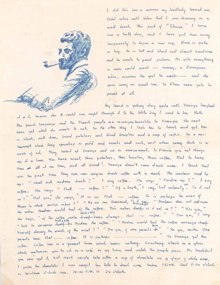 William Faulkner Autographed Letter Collection.