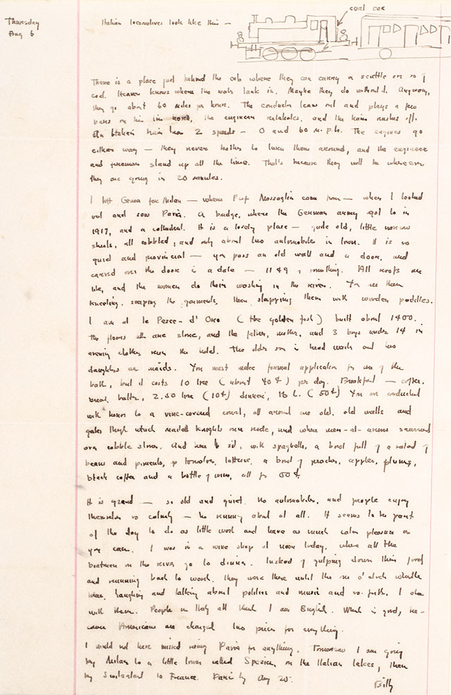 William Faulkner Autographed Letter Collection.