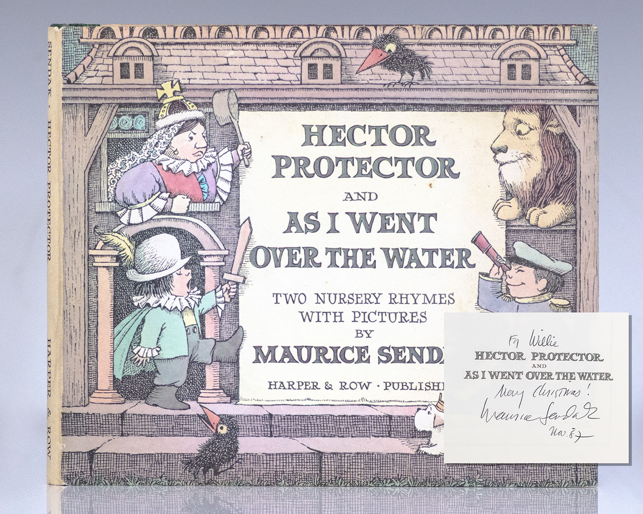 Hector Protector and As I Went Over the Water: Two Nursery Rhymes.