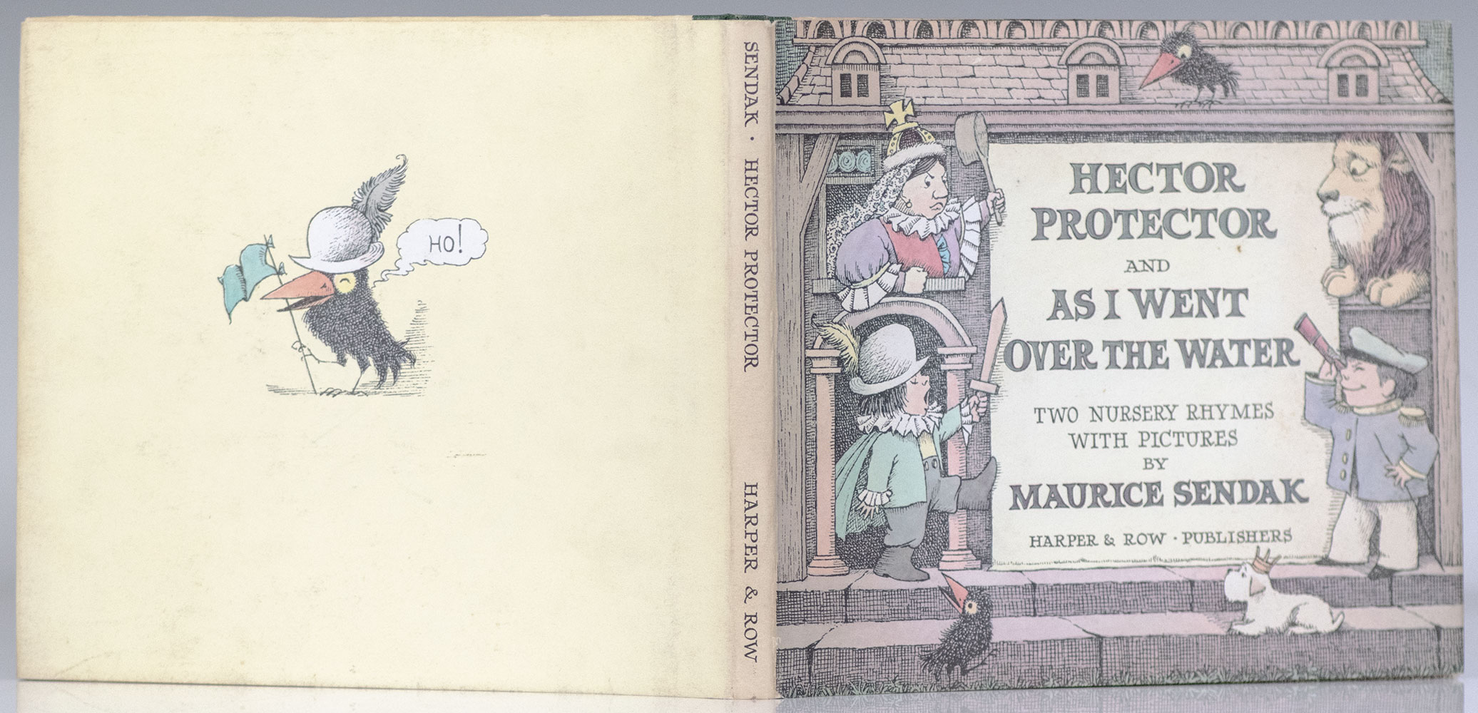 Hector Protector and As I Went Over the Water: Two Nursery Rhymes.