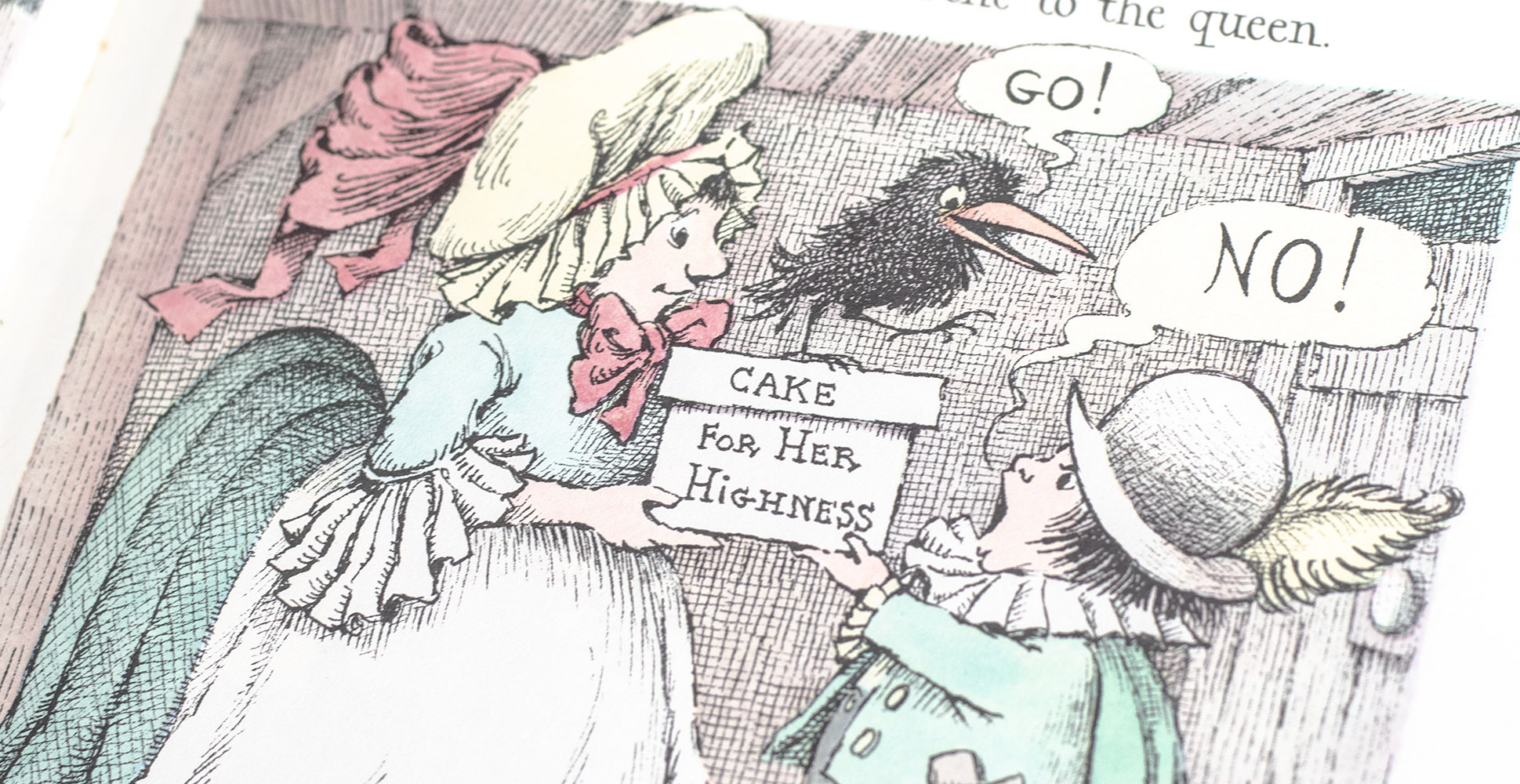 Hector Protector and As I Went Over the Water: Two Nursery Rhymes.