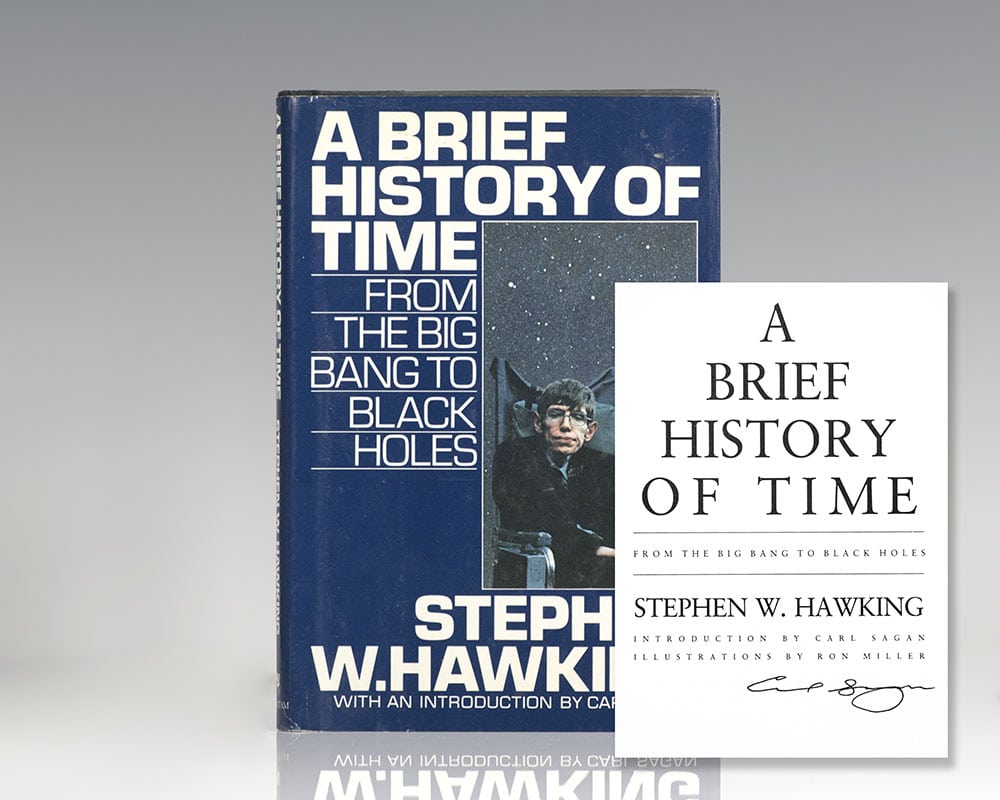 A Brief History of Time: From the Big Bang to Black Holes.