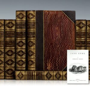 The Works of the Sisters Bronte: The Professor; Jane Eyre; Villette; Shirley; Tenant of  Wildfell Hall; Agnes Grey; Wuthering Heights.