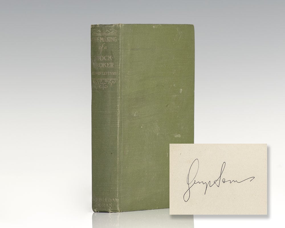 The Making of a Stockbroker