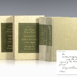 The White House Years: Mandate for Change 1953-1956 and The White House Years: Waging Peace 1956-1961.