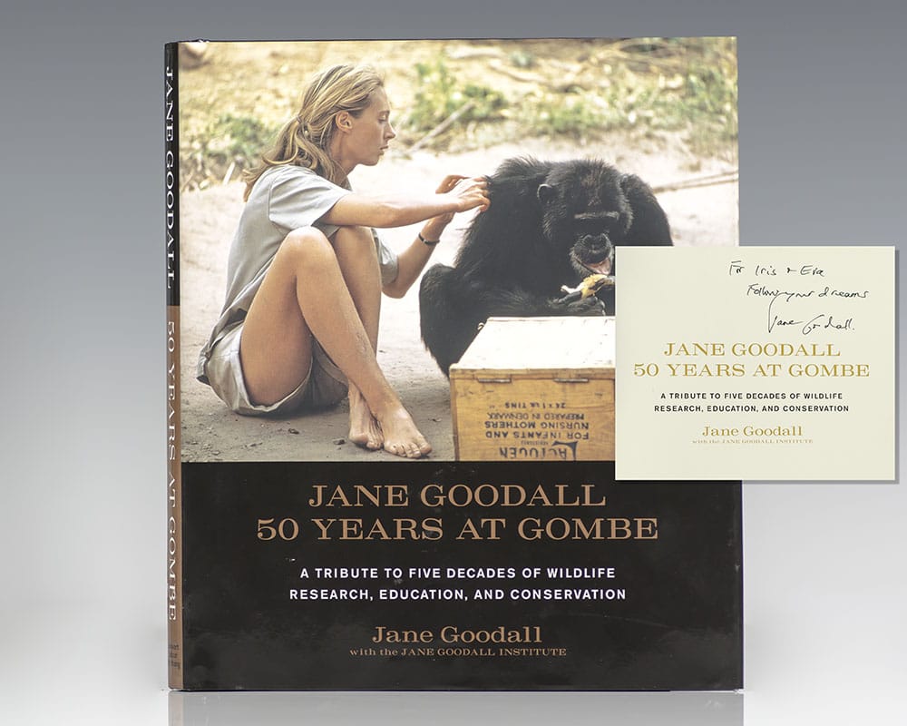 Jane Goodall 50 Years at Gombe: A Tribute to Five Decades of Wildlife Research, Education, and Conservation.