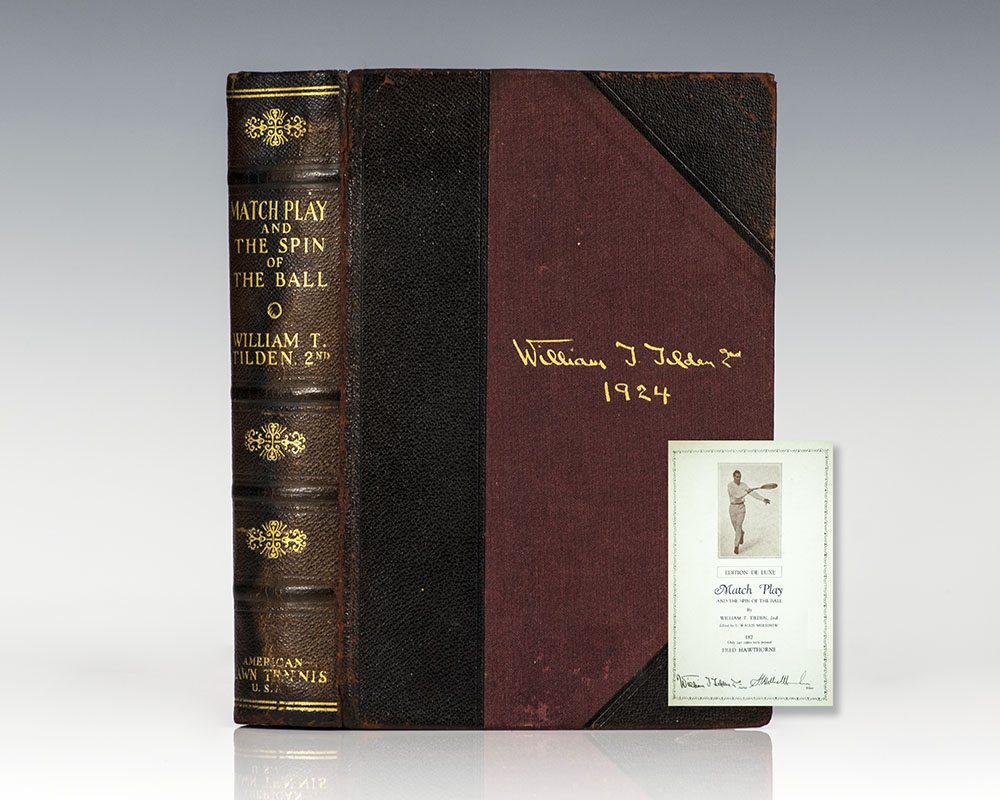 Match Play and the Spin of the Ball.