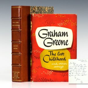 The Lost Childhood and Other Essays.