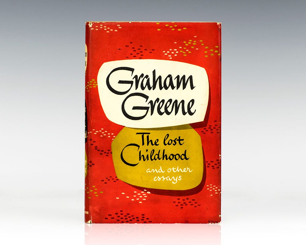 The Lost Childhood and Other Essays.