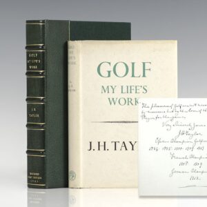 Golf: My Life's Work
