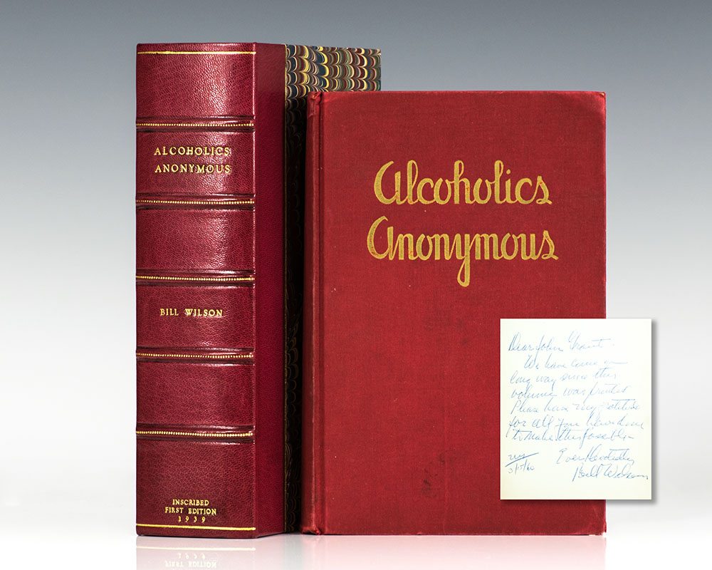 Alcoholics Anonymous: The Story of How More Than One Hundred Men Have Recovered from Alcoholism.