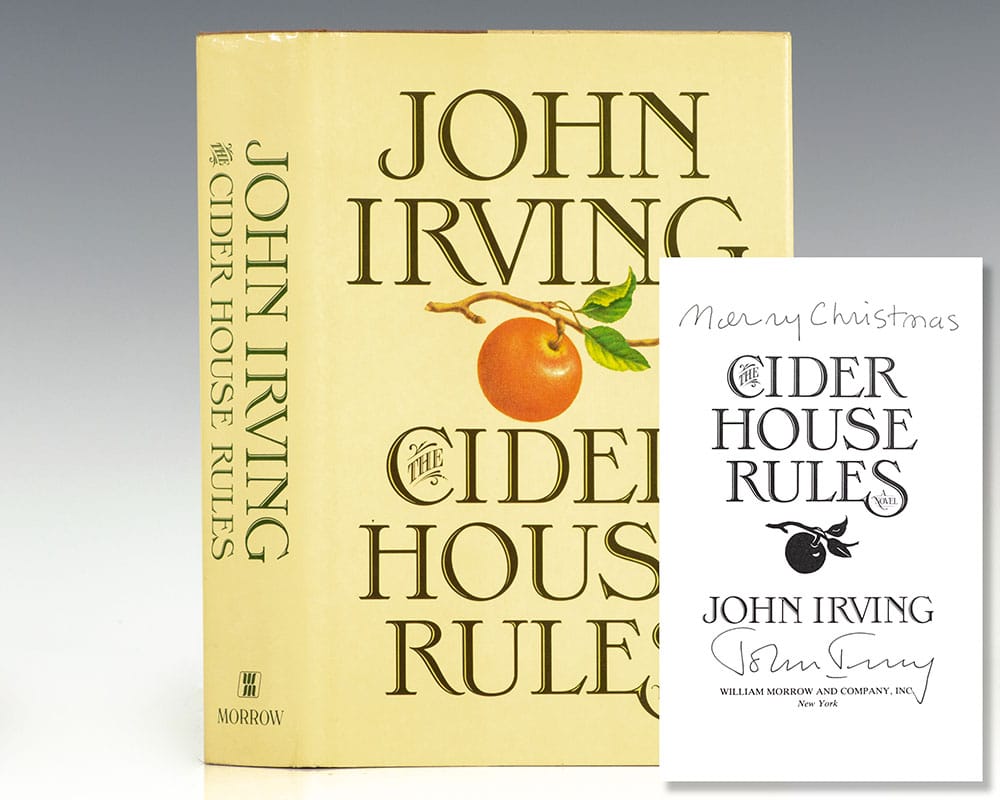 The Cider House Rules.