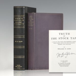 Truth of the Stock Market Tape and Wall Street Stock Selector