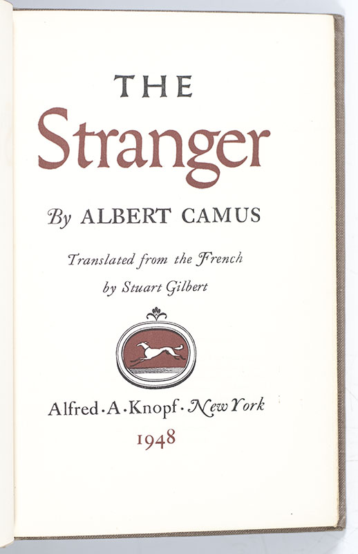 The Stranger