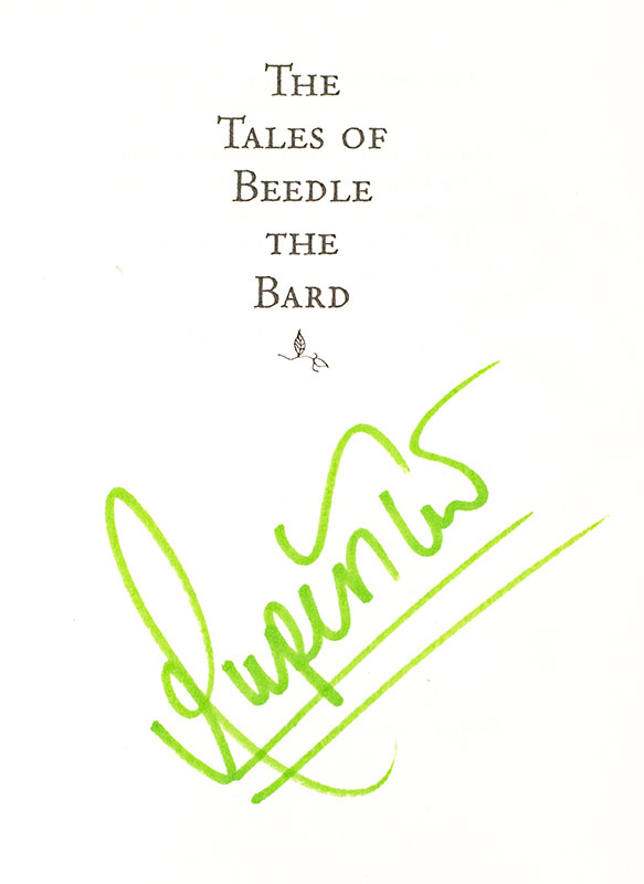 The Tales of Beedle the Bard