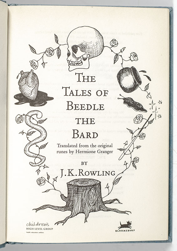 The Tales of Beedle the Bard