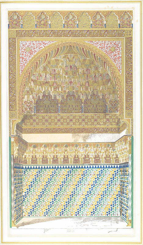 Plans, Elevations, Sections and Details of the Alhambra.