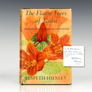 The Flame Trees of Thika: Memories of an African Childhood.