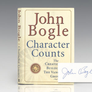 Character Counts : The Creation and Building of the Vanguard Group