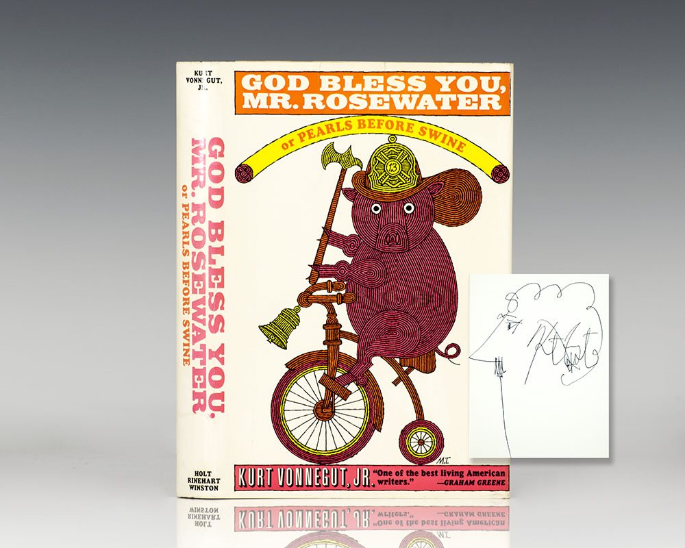 God Bless You, Mr. Rosewater or Pearls Before Swine.