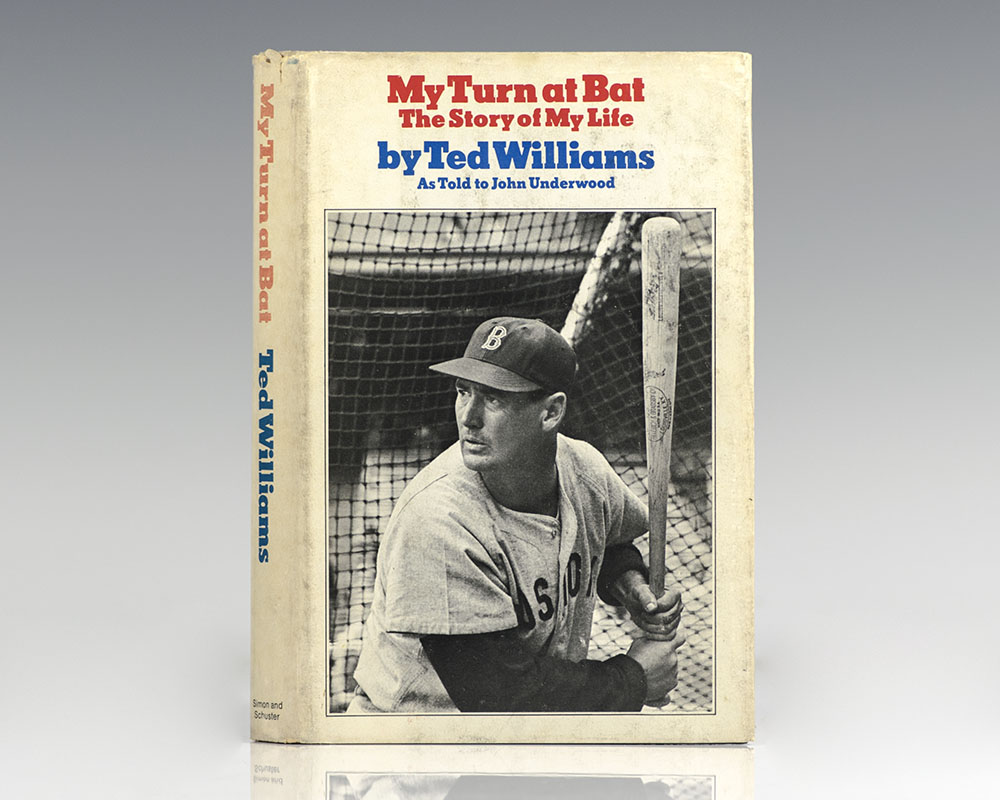 My Turn at Bat: The Story of My Life.