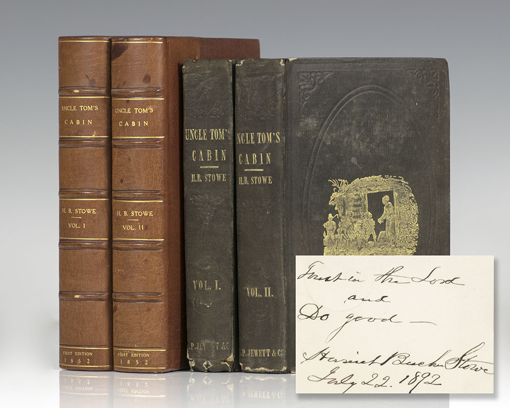 Uncle Tom’s Cabin; Or, Life Among the Lowly