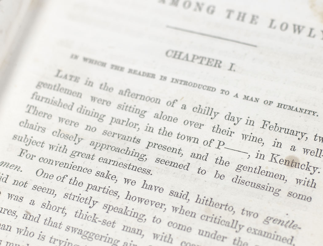 Uncle Tom’s Cabin; Or, Life Among the Lowly