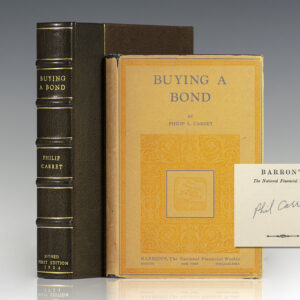 Buying A Bond.