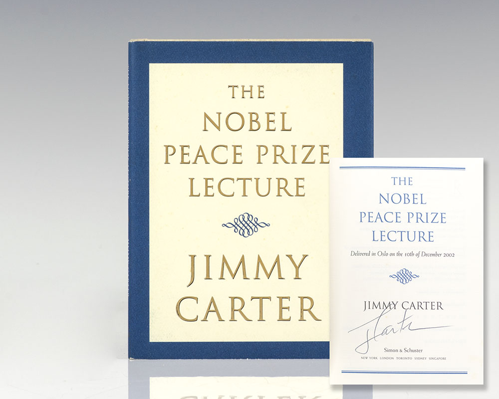 The Nobel Peace Prize Lecture.