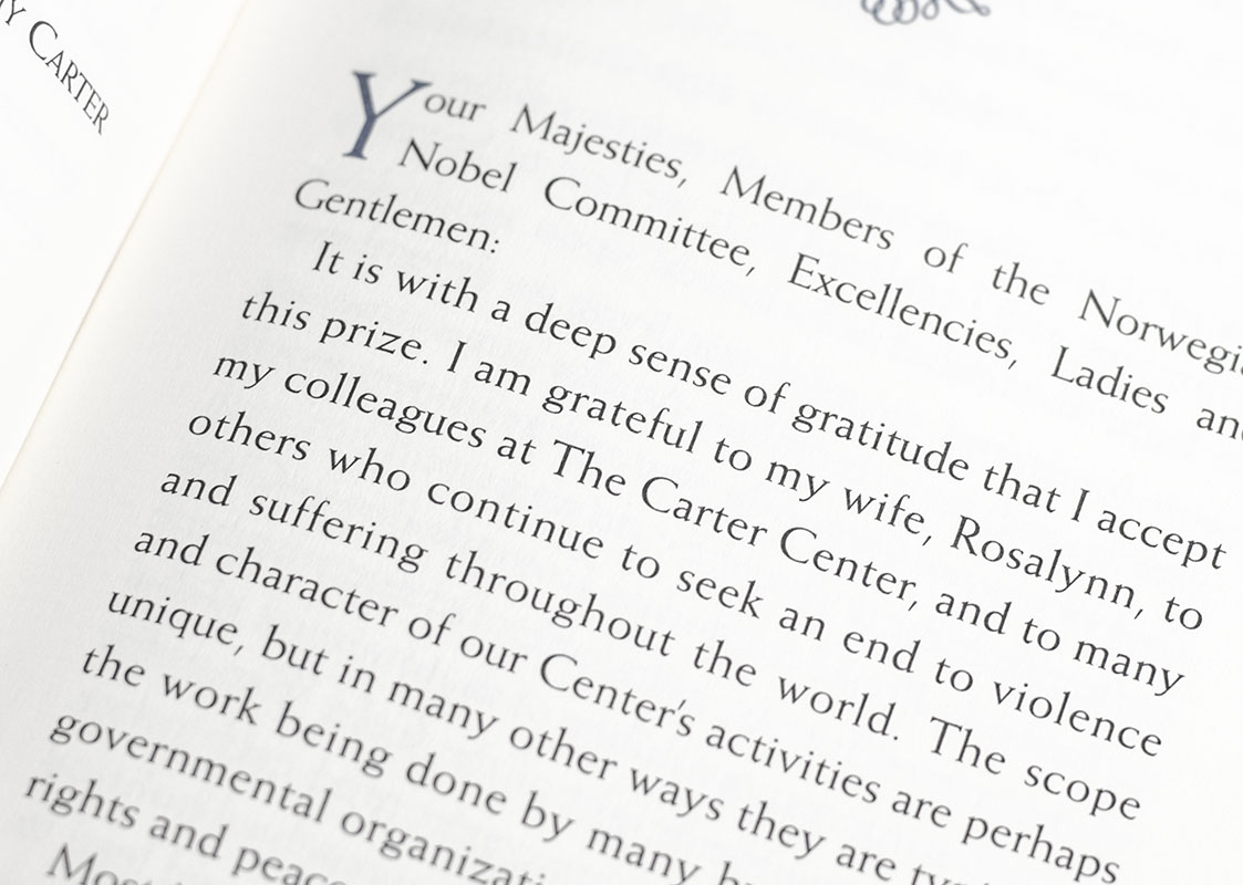 The Nobel Peace Prize Lecture