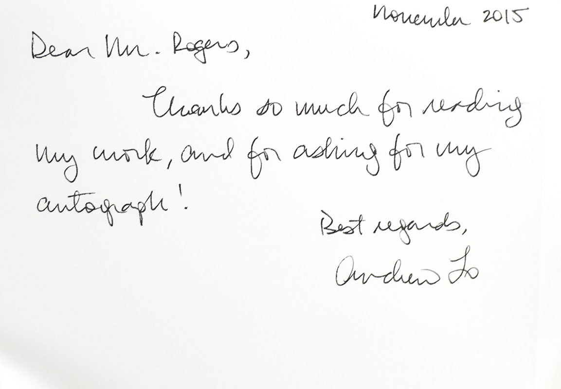 A Non-Random Walk Down Wall Street