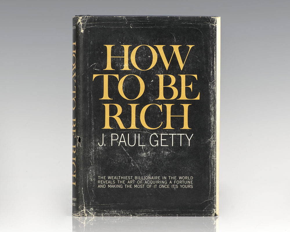 How To Be Rich.