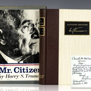Mr. Citizen.