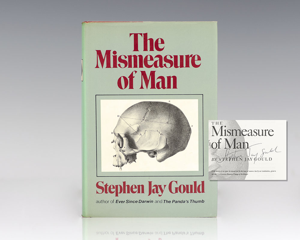 The Mismeasure of Man.