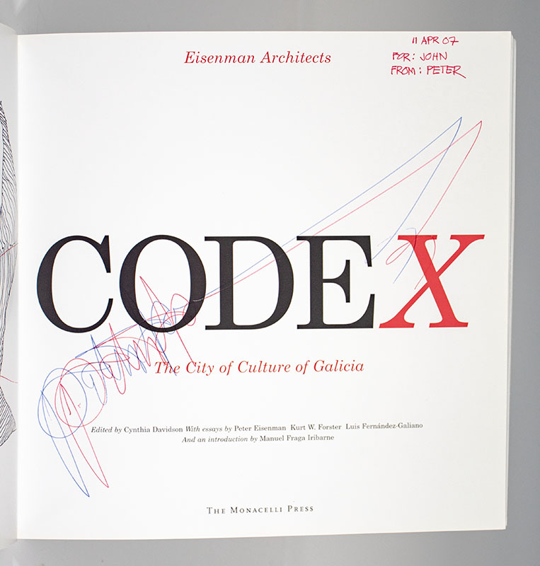 Codex: The City of Culture of Galicia