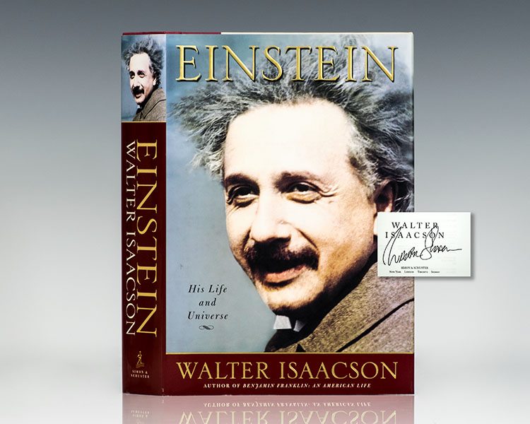 Einstein: His Life and Universe.