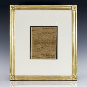 George Washington Autographed Letter Signed.